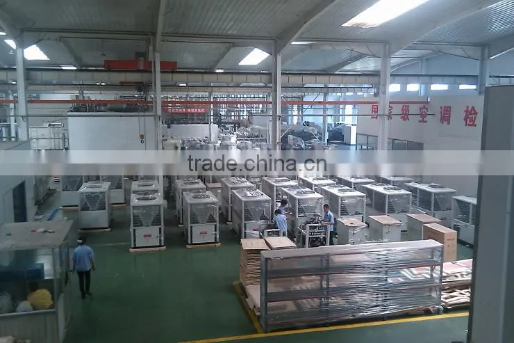 Air Conditioning Cooling Air Cooled Water Chiller, Air Cooled Chiller 10-140KW LTWF Series