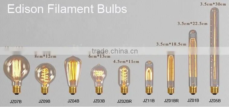 Filament Vintage Edison Bulb