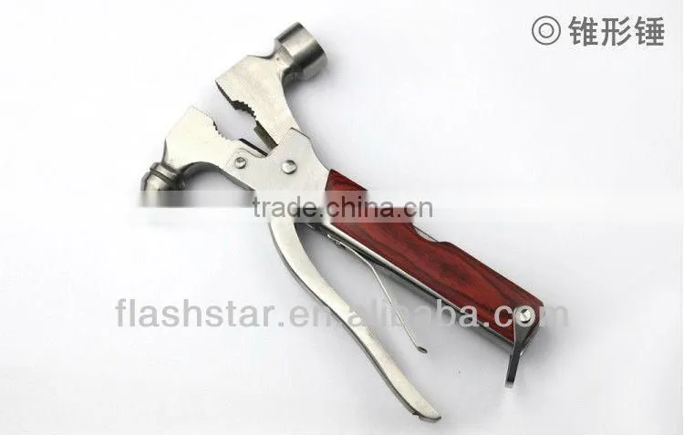 Stainless steel/Multifunctional metal car safety hammer