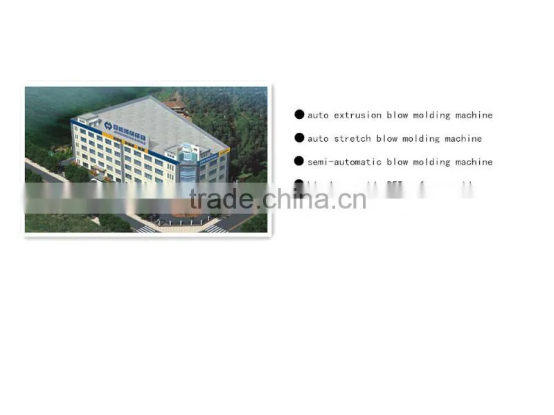 blow moulding machine for bottle up to 2L