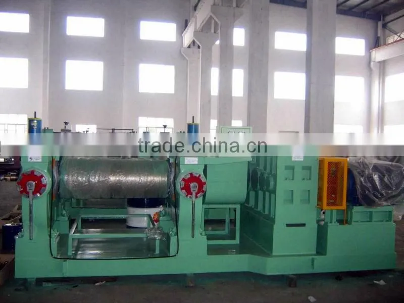 XK-160 Laboratory Mixing Mill Rubber Mixer / Laboratory Rubber Open Mixing Mill