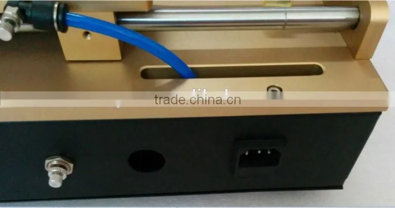 Factory direct sales mobile phone OCA Glass vacuum oca lamination/sticker machine FOR lcd GLASS