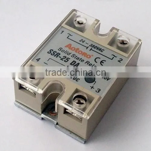 12v starter relay SSR-25DA Solid state relay quality guaranteed DC to DC relay