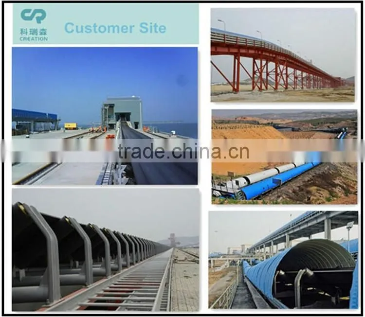 Coal Power plant Scrape Pipe conveyor system and EPC Project