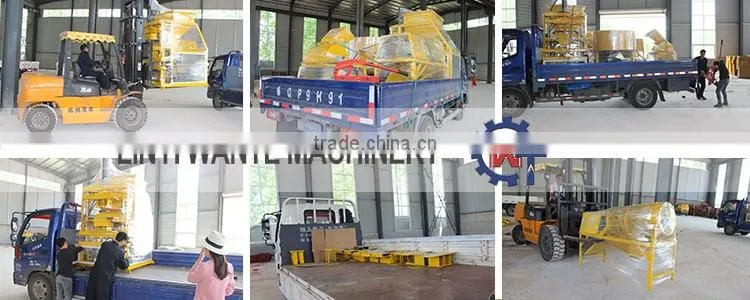 WANTE BRAND WT2-10 clay interlock brick making machine for making clay block