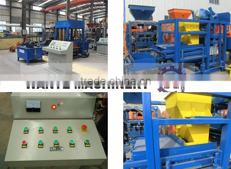 QT4-18 factory supply building material equipment hollow block making machine
