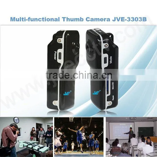 Voice Activated Sports Digital Mini DV Video Recorder Camcorder Camera JVE-3303B