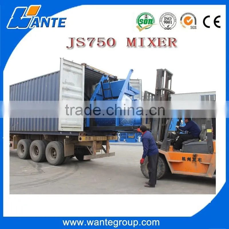 WANTE QT10-15 automatic concrete block machine block maker machine
