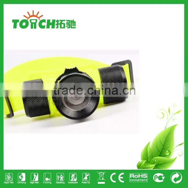 Super Bright LED Diving LED Headlight Headlamps