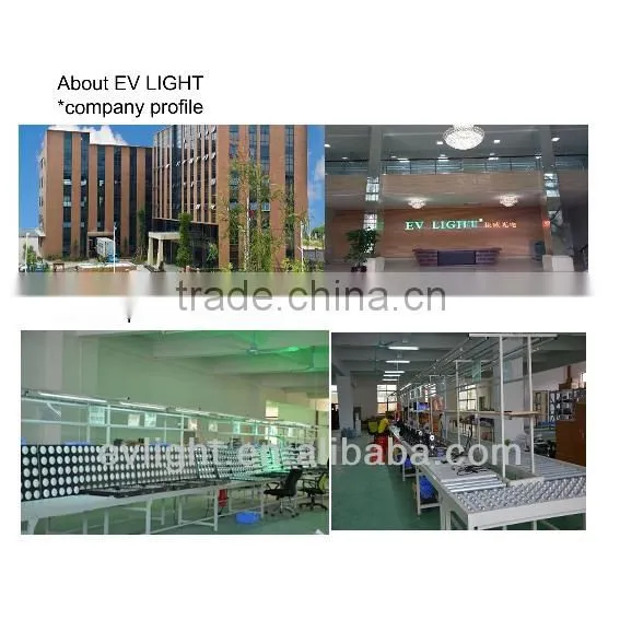 2014 NEW 19pcs RGBW 4in1 Zoom moving head stage light