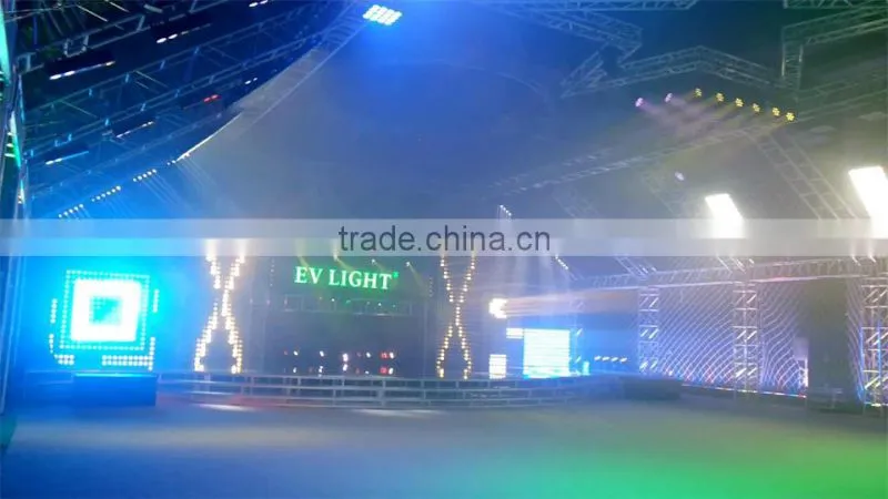 Tricolor COB rgb led blinder 16X15W led matrix light