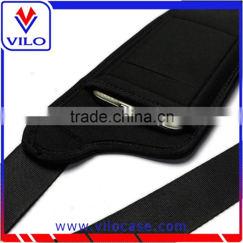 one pockets running Belt with Clear PVC Window waist bag