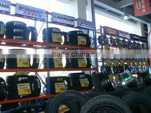 Steel auto parts racking