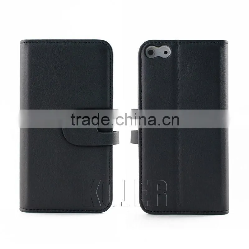 universal smart phone wallet style leather case