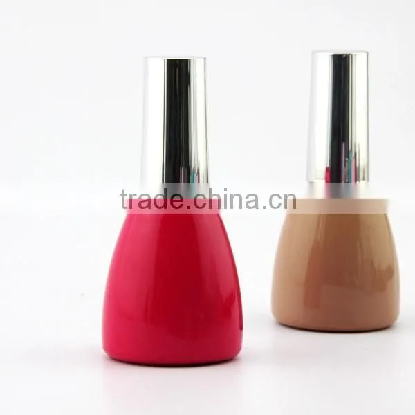 designable empty gel nail polish glass bottle uv