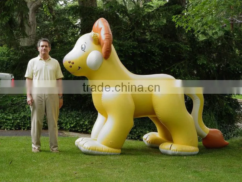 Inflatable monster/big air filled animal/huge inflatable animals