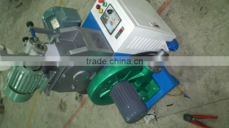 waste plastic film recycling machine