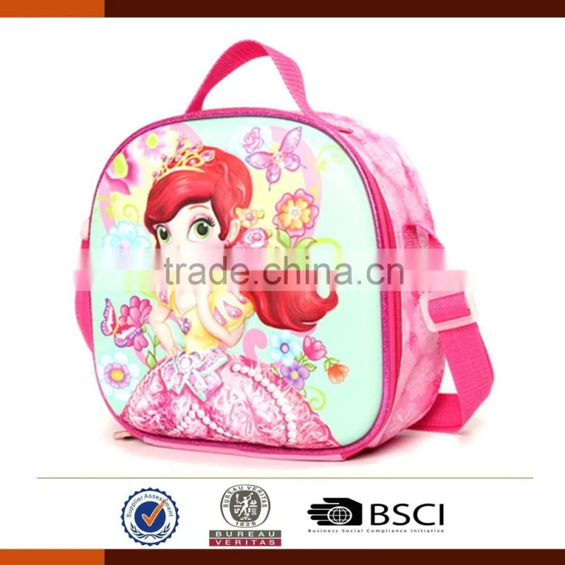 Newest Cartoon EVA Insulated Lunch Bag For Girls