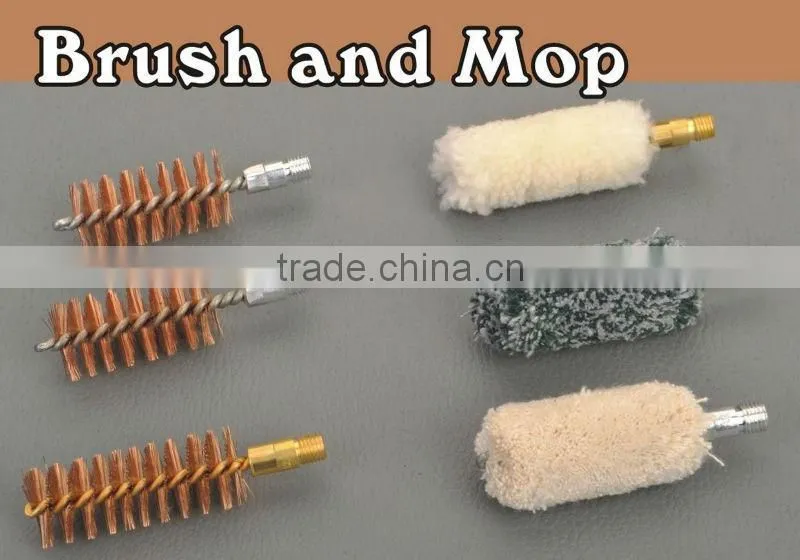 gun brush / gun cleaning holder