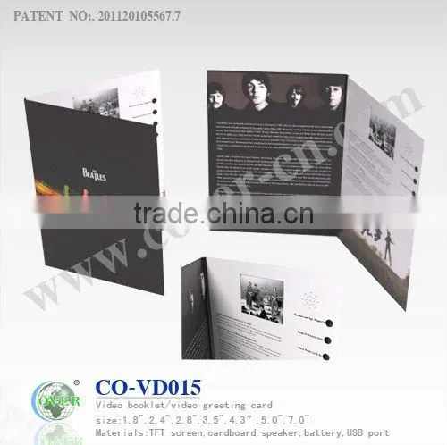 hottest video business cards