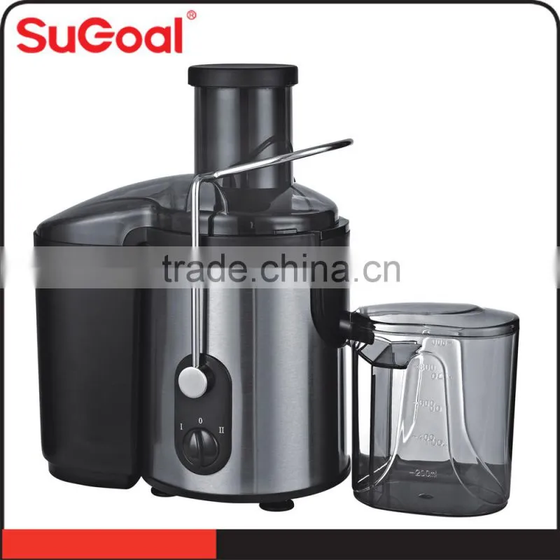 2016 kitchen appliances 3 in 1 stainless steel fruit stand juicer healthy Juicer