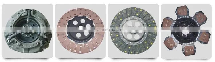 New design Agriculture machinery parts high quality clutch disc for FORD replacement parts "87554547 E3NN7550EA"