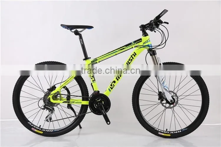 26 size colorful aluminium alloy mountain bike mountain bicycle,bicycle