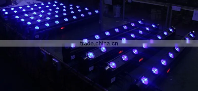 2014 New 8pcs 10W Eight head beam light /LED bar light