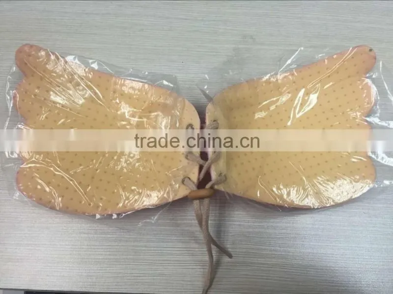 Women Strapless Backless Invisible Stick On bra