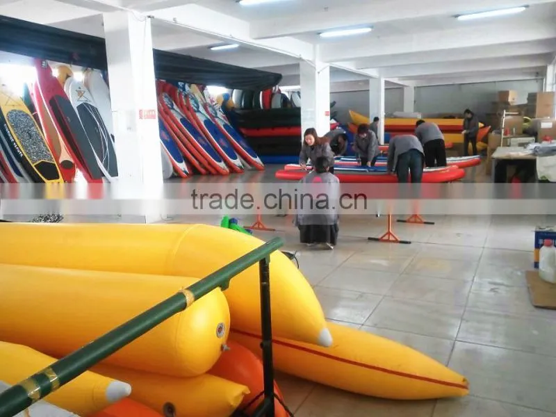 2015 hot selling Sunshine inflatable SUP stand up paddle board