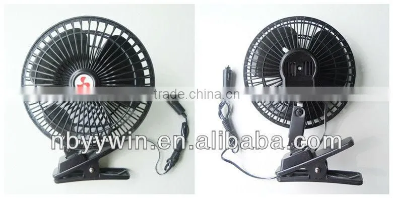 plastic car fan