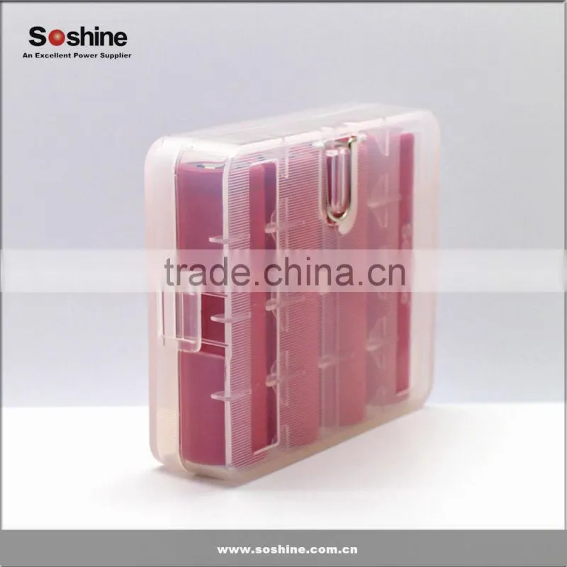 Soshine battery storage 18650 battery storage systems 18650 battery holders