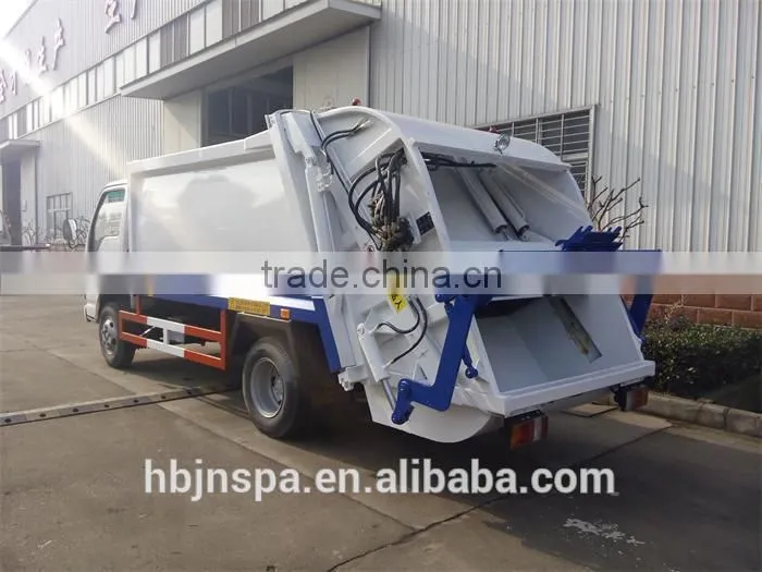 2014 New JAC 5-6 CBM Compactor Garbage Truck