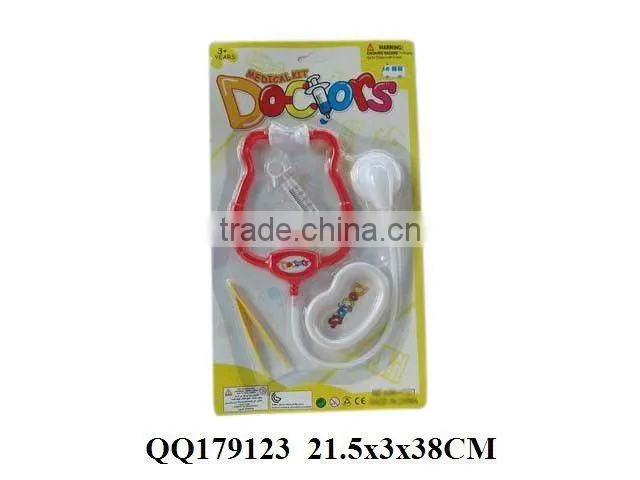 Plastic funny medical play set
