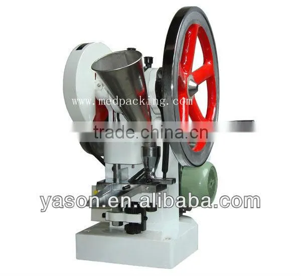 Mold customized accepted TDP-5 single punch tablet press pill press