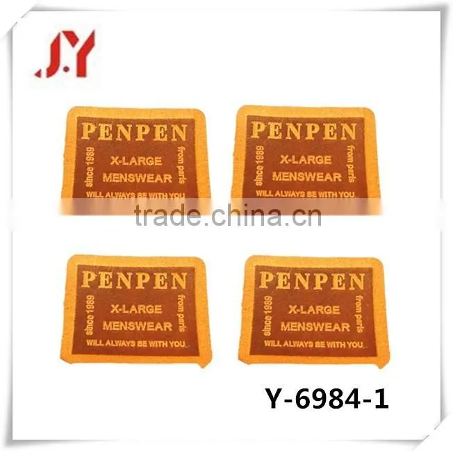 China Factory Dongguan Supplier Used Clothes Hilti Price Leather Patches