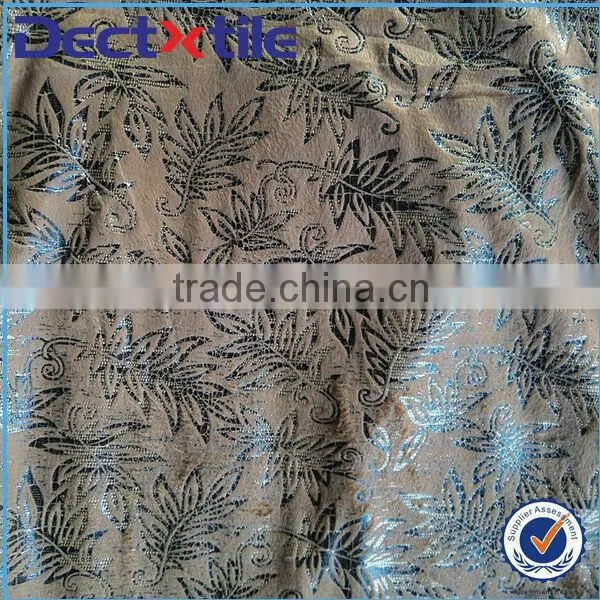 Thick fabric soft shell fabric flocking fabric with thick sofa/thick curtain