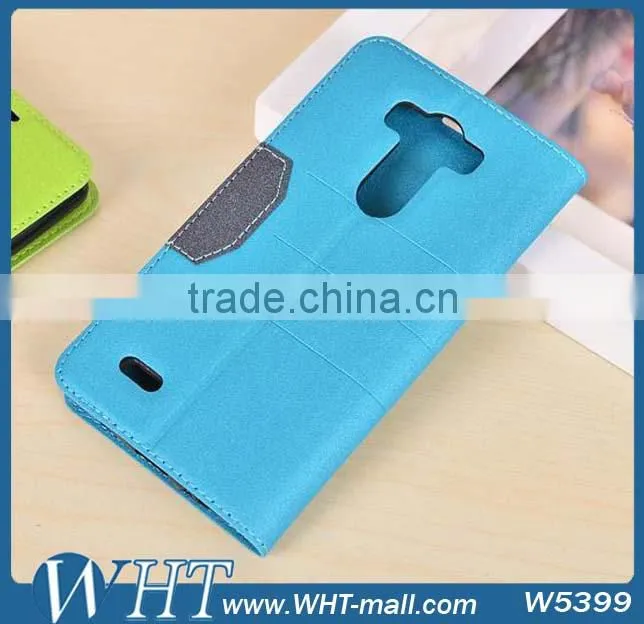 Bling Flip Case Cover For LG G3 Case,For LG G3 Wallet Case ,For LG G3 Leather Wallet Case
