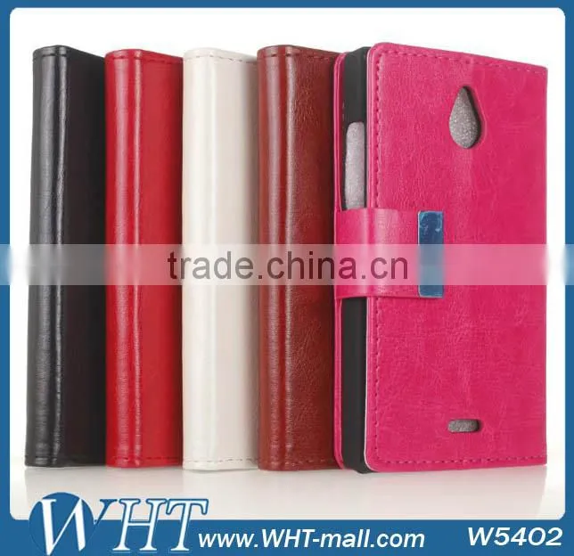 Leather Case For Nokia X2 Cover For Nokia Case