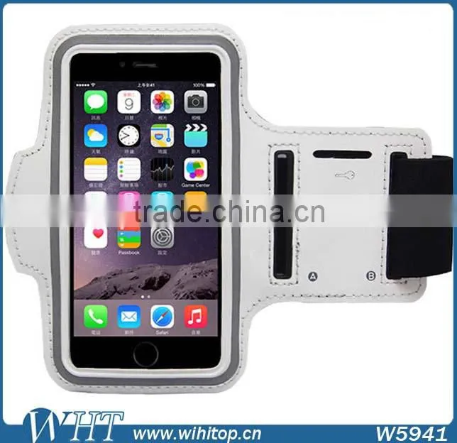 Waterproof Sports Running Armband Case for iPhone 6 4.7 inch Belt Wrist Strap