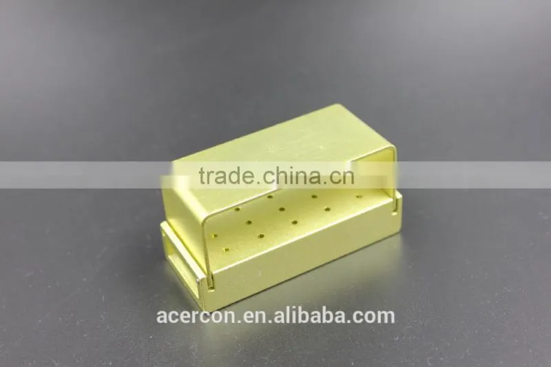 Dental Bur Holder (Golden)