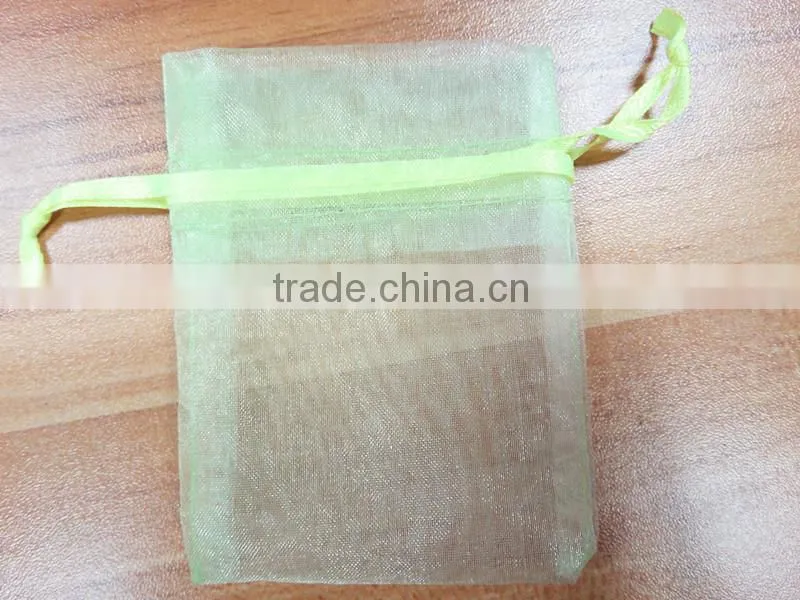 Customized Logo Organza Bag For Gift Jewelry Cosmetic
