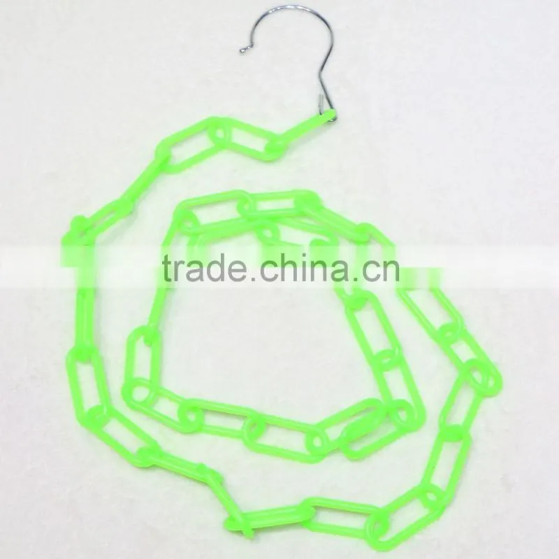 plastic chain, hangers strips connection props