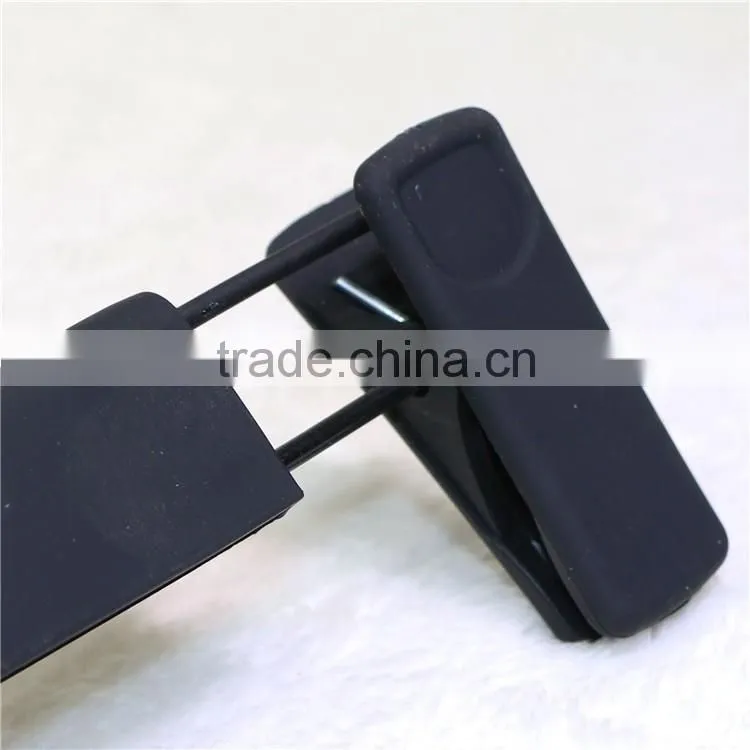 Rubber coated pant hanger/electroplating gold trouser rack