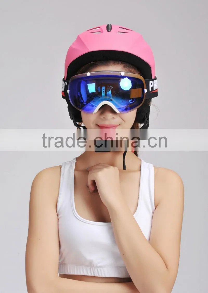 Multi-color Double Lens Professional Big Spherical Snowmobile,Snowboard Ski Goggles
