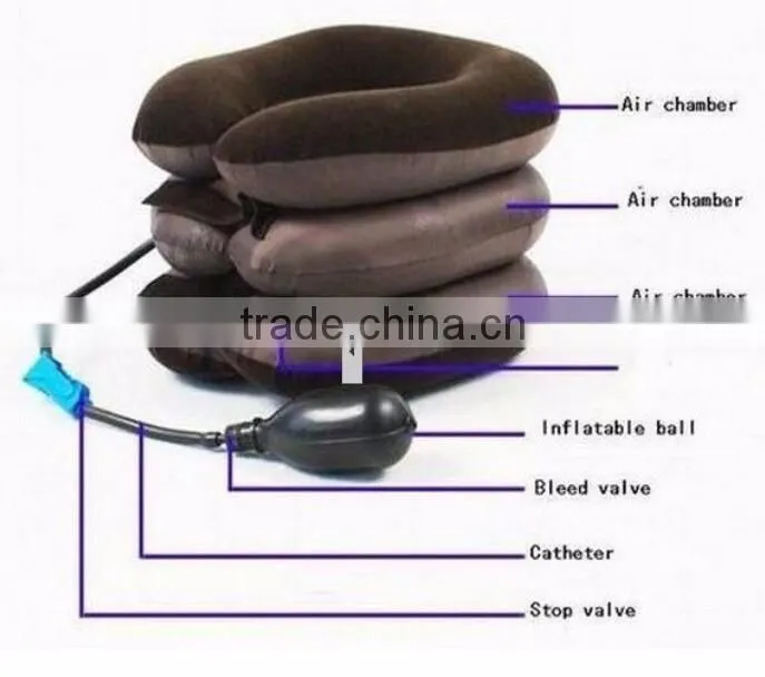 OEM Traction Cervical, Cervical Halter Traction, Spinal Traction Device