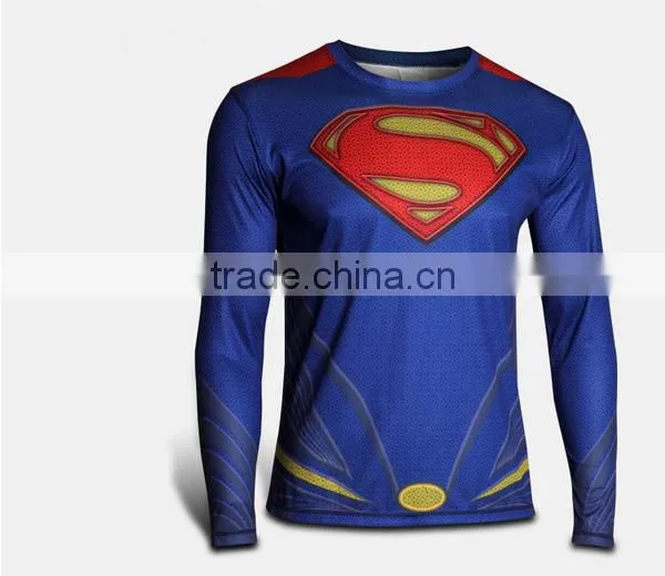 Bodybuilding Short Sleeve Marvel Cotton T Shirt Hot Items