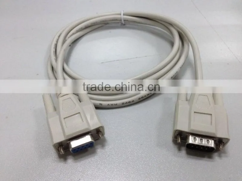 D-sub DB9 connector male to DB9 female adapter