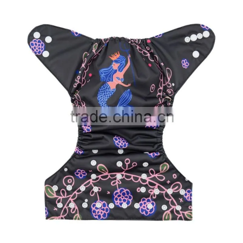 Eco-friendly Alva Reusable and Washable Baby Cloth Diaper Manufacturers