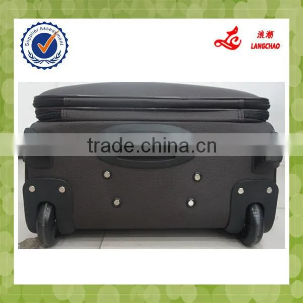 crocodile material 2pcs one set boarding luggage